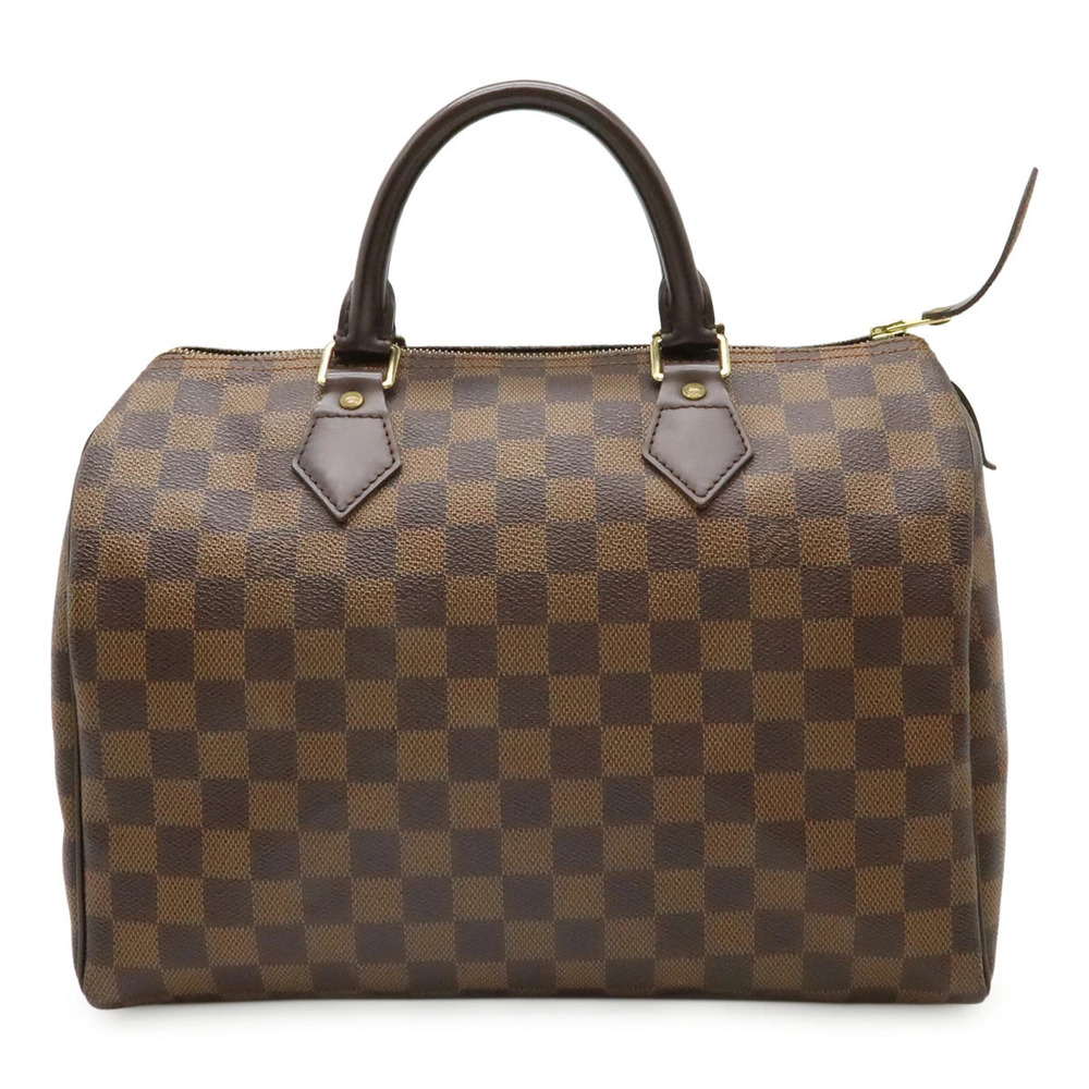 LOUIS VUITTON Damier Speedy Handbag Boston Bag